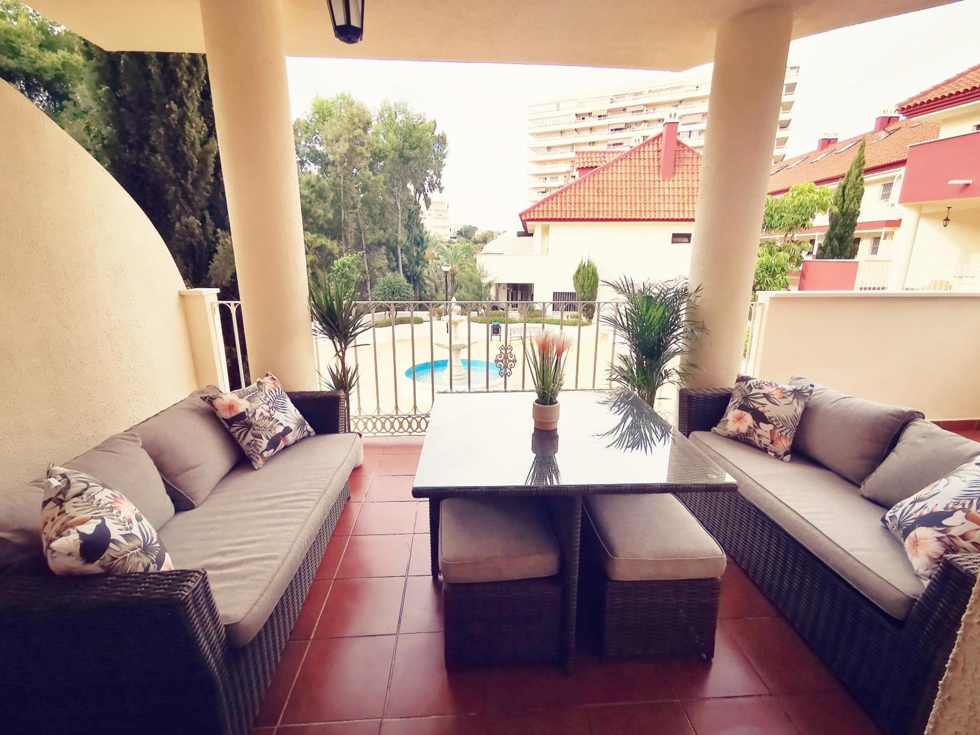 Lolo'S House Leilighet Benalmádena Eksteriør bilde